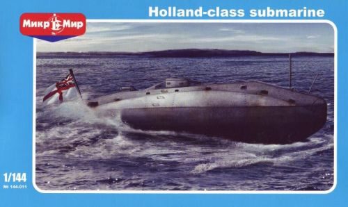 Micro Mir  AMP MM144-011 British submarine Holland class