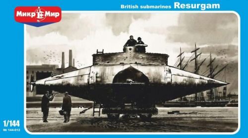 Micro Mir  AMP MM144-012 Resurgam British submarine