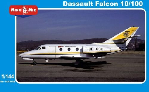 Micro Mir  AMP MM144-018 Dassault Falcon 10/100
