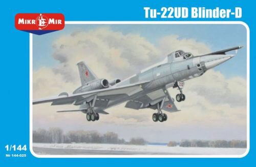 Micro Mir  AMP MM144-025 Tupolev Tu-22UD Blinder-D