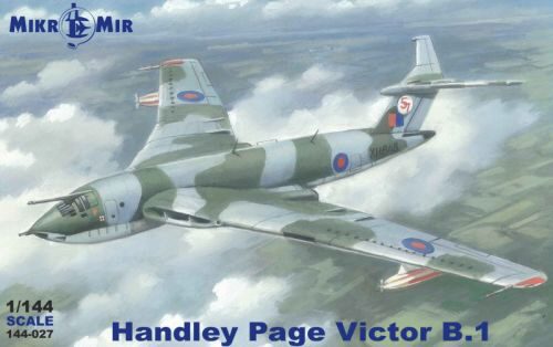 Micro Mir  AMP MM144-027 Handley Page Victor  B.1