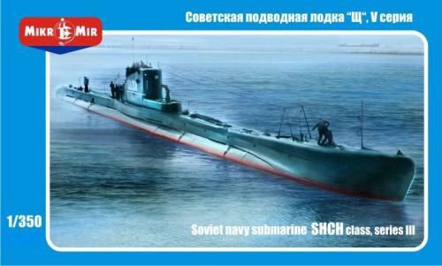 Micro Mir  AMP MM350-011 Soviet submarine Shch'class series V-bis