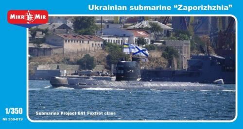 Micro Mir  AMP MM350-019 Zaporizhzhia Ukrainian submarine,project
