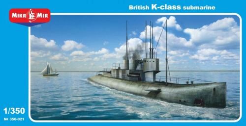 Micro Mir  AMP MM350-021 British submarine K-class
