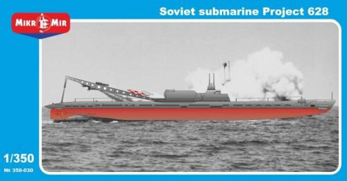 Micro Mir  AMP MM350-030 Soviet Submarine Project 628