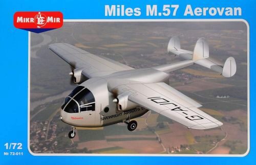 Micro Mir  AMP MM72-011 Miles M.57 Aerovan