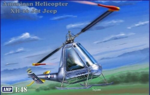 Micro Mir  AMP AMP48007 XH-26 American Helicopter