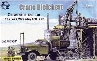 ZZ Modell ZZ35001 Crane Bleichert, Conversion set