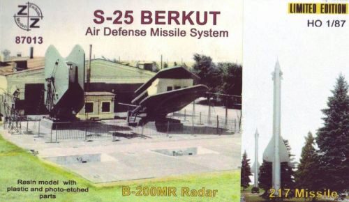 ZZ Modell ZZ87013 S-25 Berkut air defense missile system