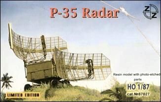 ZZ Modell ZZ87027 P-35 Soviet radar vehicle