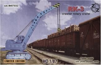ZZ Modell ZZ87032 RK-3 crawler rotary crane