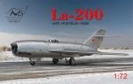 Avis AV72014 La-200 with Korshun radar