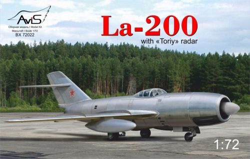 Avis AV72022 La-200 with "Toriy" radar