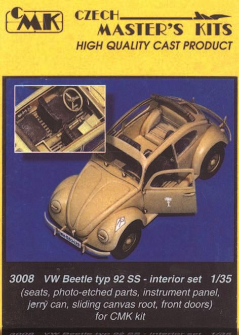 CMK 3008 Volkswagen type 92 SS Interior set