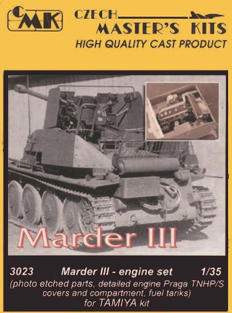 CMK 3023 Marder III Motor Set