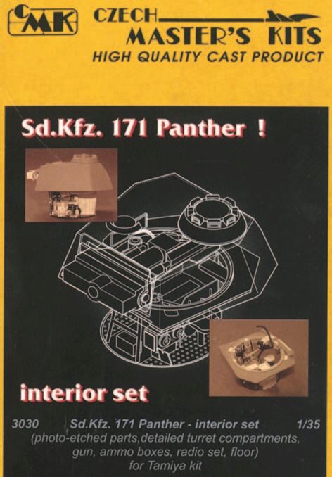 CMK 3030 SdKfz. 171V Panther interior set