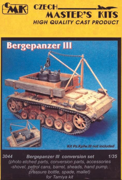 CMK 3044 Bergepanzer III Umbauset