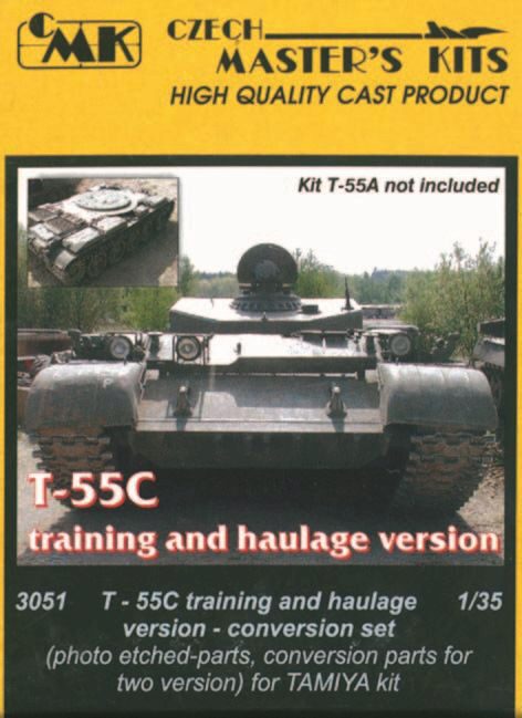 CMK 3051 T-55C trainings version Umbauset