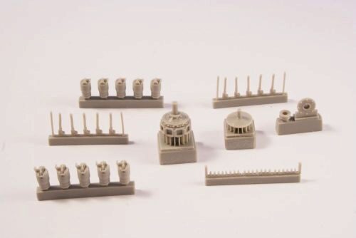 CMK 5105 Le Rhóne 9J-French WWI Rotary Engine