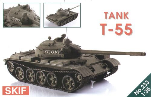 Skif MK233 T-55 Soviet tank