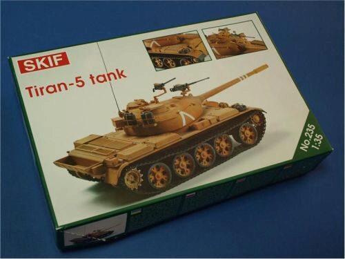 Skif MK235 Tiran-5 tank