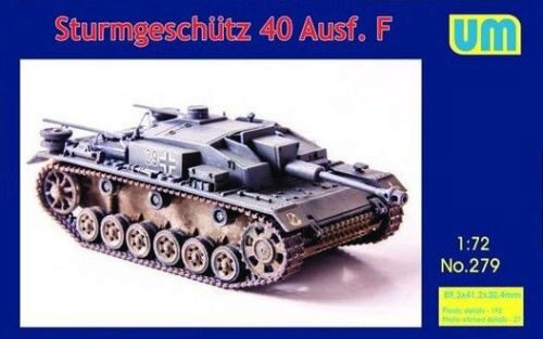 Unimodels UM279 Sturmgeschutz 40 Ausf F
