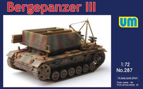 Unimodels UM287 Bergepanzer III