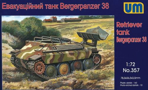 Unimodels UM357 Bergerpanzer 38 (Hetzer)
