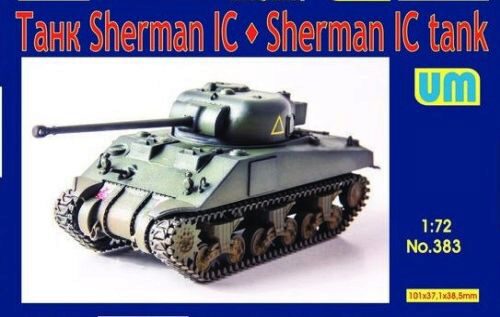 Unimodels UM383 Medium tank Sherman IC