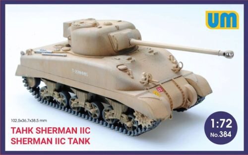 Unimodels UM384 Medium Tank Sherman IIC
