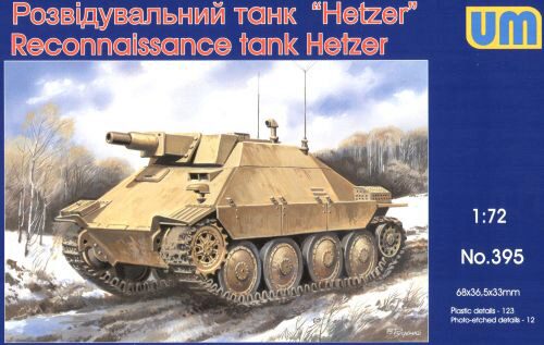 Unimodels UM395 Reconnaissance tank Hetzer