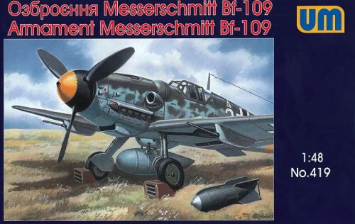 Unimodels UM419 Armament Messerschmitt Bf-109