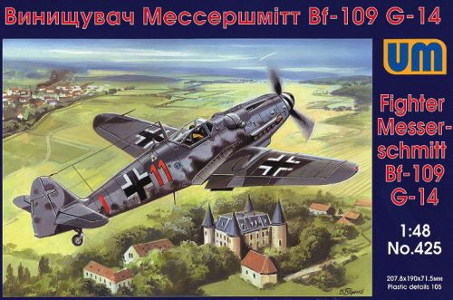 Unimodels UM425 Messerschmitt Bf-109 G-14