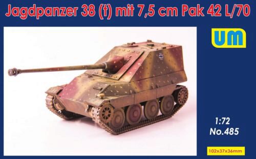 Unimodels UM485 Jagdpanzer 38(t) mit 7.5cm Pak 42 L/70