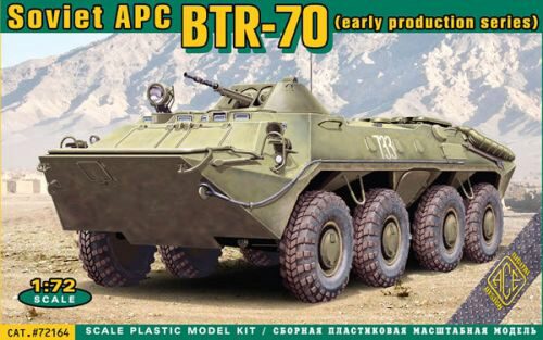 ACE 72164 BTR-70 Soviet armored personnel carrier,