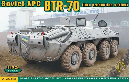 ACE 72166 BTR-70 Soviet armored personnel carrier late prod.