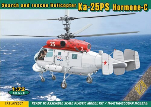 ACE 72307 Ka-25PS Hormone-C Search a.recue Helicop