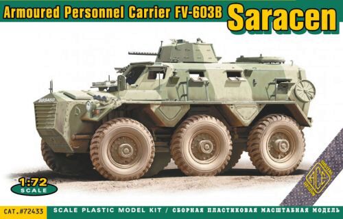 ACE 72433 FV-603B Saracen armored personnel carrie