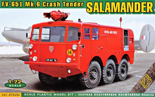 ACE 72434 FV-651 Mk.6 Salamander crash tender