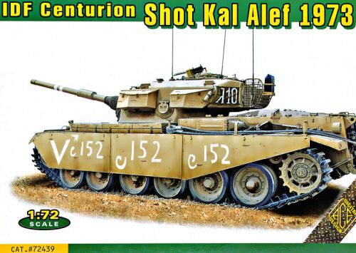 ACE 72439 IDF Centurion Shot Kal Alef 1973