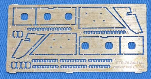 ACE PE7266 Photo-etched set for BTR-70 Add-on armor (for ACE kits #72164 & 72166)