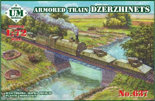 Unimodels UMT637 Armored train Dzerzhinets