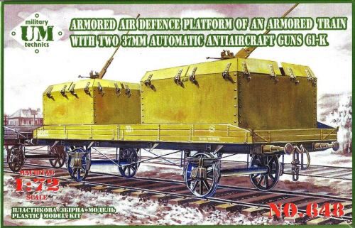 Unimodels UMT648 Armored air defense platform of an armor