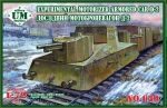 Unimodels UMT649 Experimental motorized armored car D-2