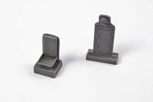 CMK 129-Q32320 P-51D Mustang-Seat+Armour Plate