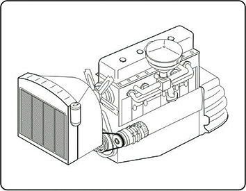 CMK 2038 DUKW Engine Set für Italeri Bausatz