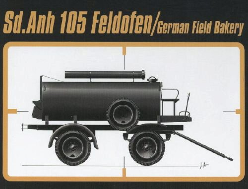 CMK RA 043 Sd.Anh. 105 German Field Bakery