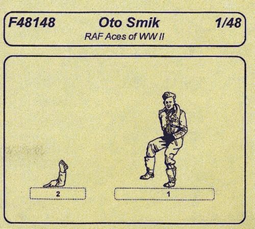 CMK F48148 RAF Aces O. Smik