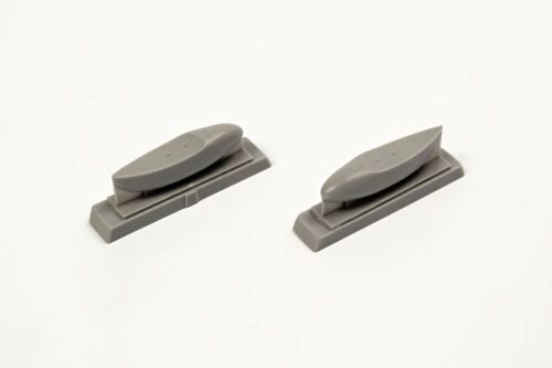 CMK 129-Q72306 Vampire Mk.I Underwing Slipper Tanks(2pc for SH kit