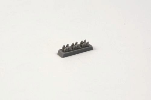CMK 129-Q72335 P-40E Exhausts for Special Hobby kit